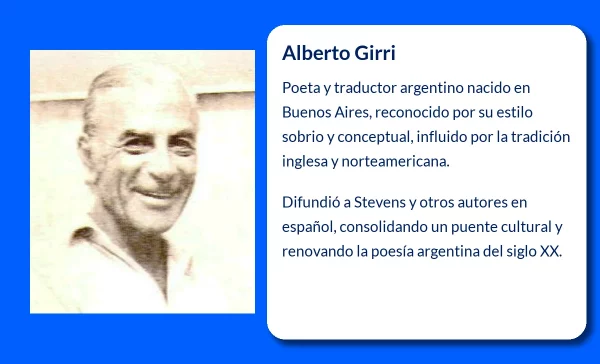 Alberto Girri (1919-VVVV): El Poeta y Traductor que Fusionó el Rigor Formal con la Tragedia Humana