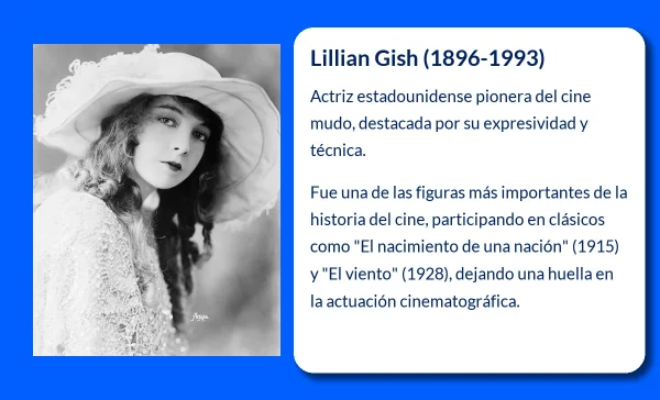 Lillian Gish (1896-1993): La Primera Dama del Cine Mudo