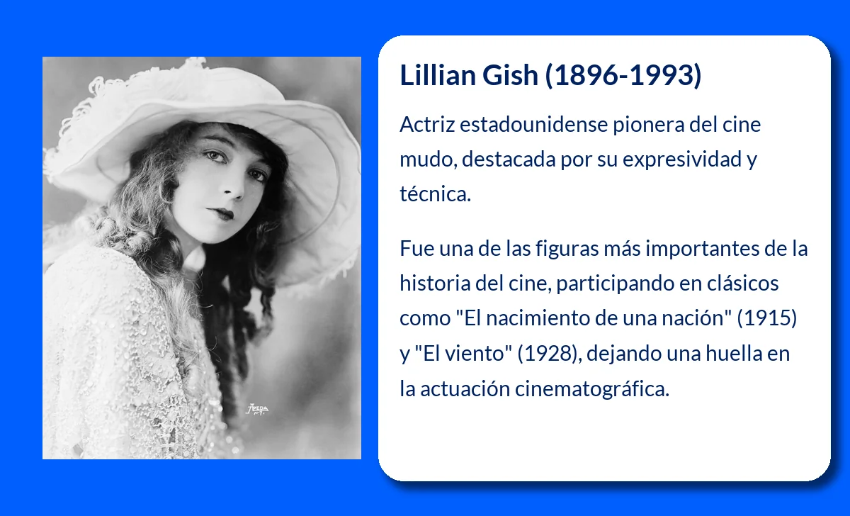 Lillian Gish (1896-1993): La Primera Dama del Cine Mudo