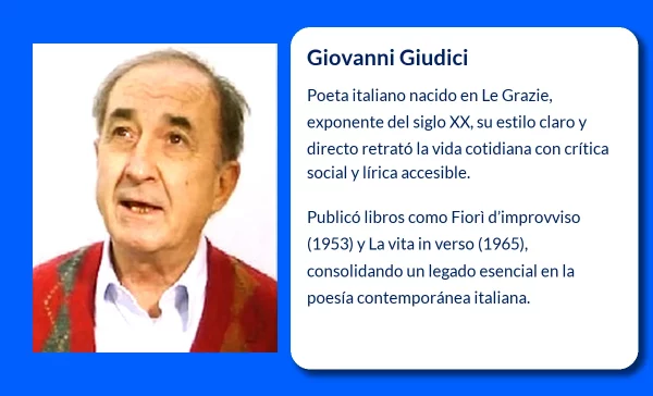 Giovanni Giudici (1924-VVVV). El Poeta Italiano que Transgredió las Líneas de la Poesía Contemporánea