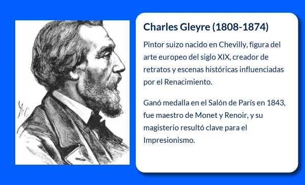 Charles Gleyre (1808-1874). El pintor suizo que dejó huella en la historia del arte
