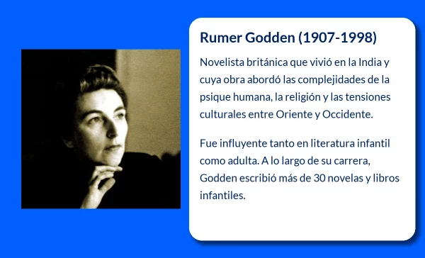 Rumer Godden (1907-1998): La novelista británica que dejó una huella profunda en la literatura infantil y adulta