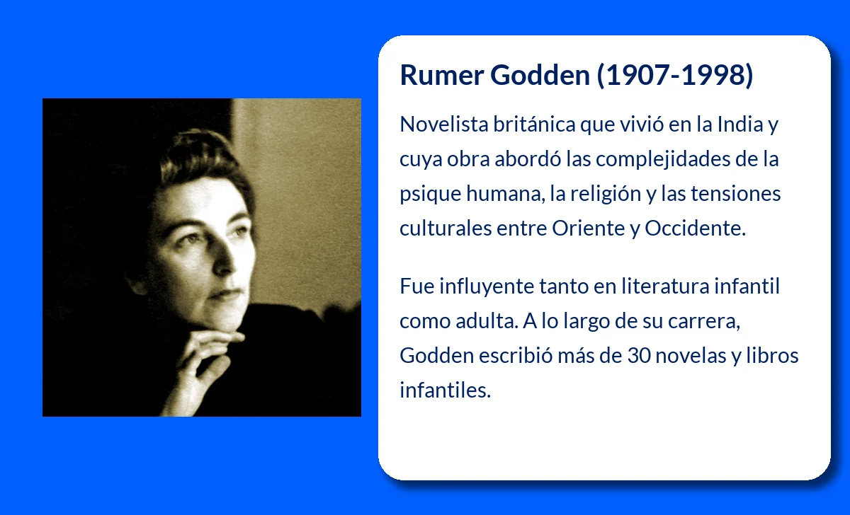 Rumer Godden (1907-1998): La novelista británica que dejó una huella profunda en la literatura infantil y adulta