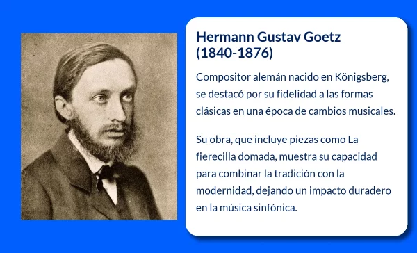 Hermann Gustav Goetz (1840-1876): Un compositor alemán que defendió la tradición clásica en tiempos de cambio