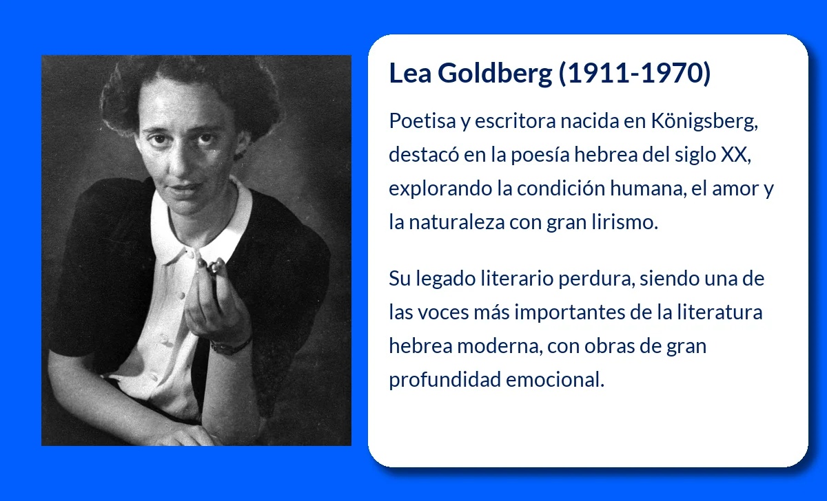 Lea Goldberg (1911-1970): La poetisa judía que reflejó la melancolía del alma humana