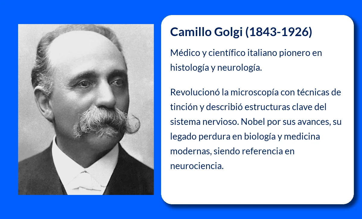 Camillo Golgi (1843-1926). El pionero que transformó la neurología y la histología