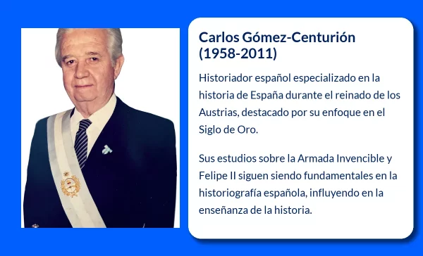 Carlos Gómez-Centurión (1958-2011): El historiador español que desentrañó los misterios de la época de los Austrias