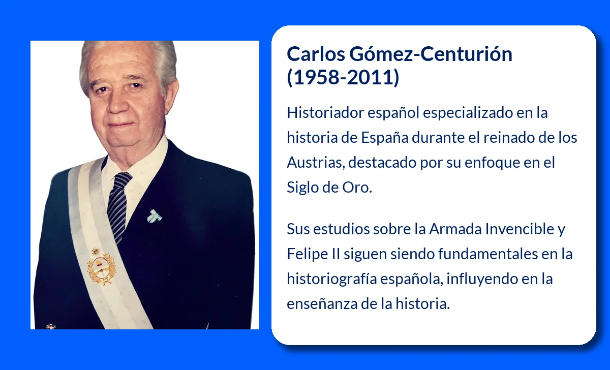 Carlos Gómez-Centurión (1958-2011): El historiador español que desentrañó los misterios de la época de los Austrias