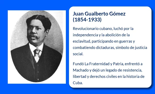 Juan Gualberto Gómez (1854-1933). El revolucionario cubano que luchó por la libertad y la abolición