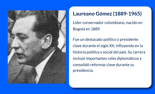 Laureano Gómez (1889-1965). El líder conservador colombiano y sus huellas en la historia