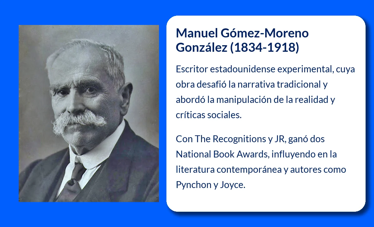 Gómez-Moreno González