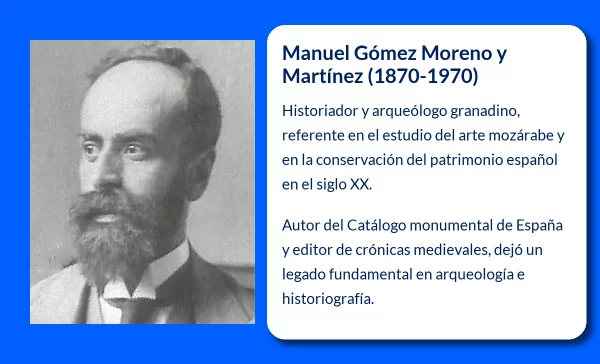 Gómez Moreno y Martínez
