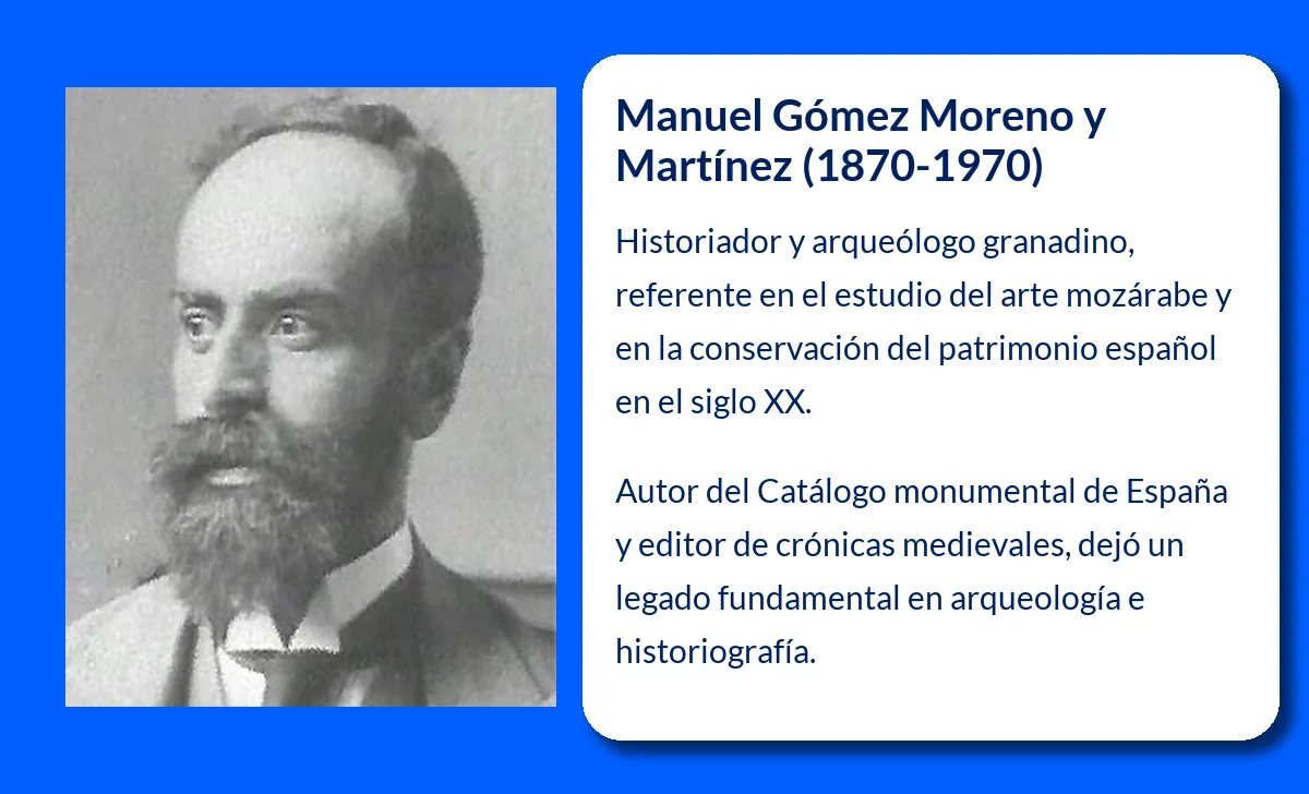 Gómez Moreno y Martínez