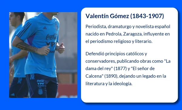 Valentín Gómez (1843-1907): El escritor que hizo del periodismo un campo de lucha ideológica