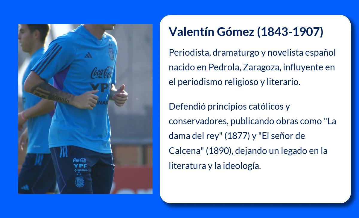 Valentín Gómez (1843-1907): El escritor que hizo del periodismo un campo de lucha ideológica