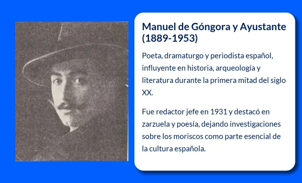 Manuel de Góngora y Ayustante (1889-1953): Poeta