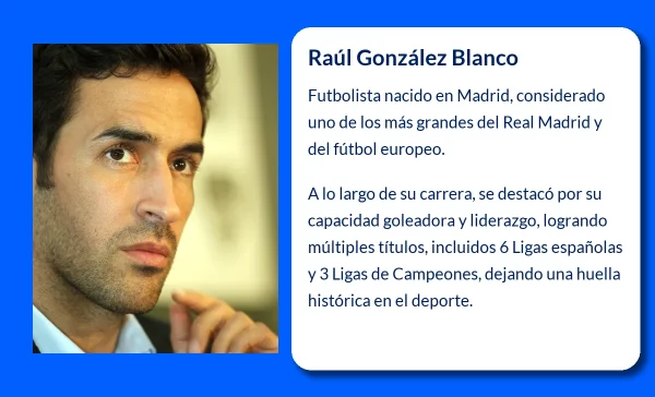 Raúl González Blanco (1977-VVVV): El legado de un ícono del Real Madrid y el fútbol europeo