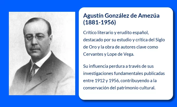 Agustín González de Amezúa (1881-1956). El erudito que desentrañó los secretos del Siglo de Oro español