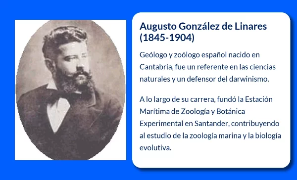 Augusto González de Linares (1845-1904). El geólogo y zoólogo que impulsó la ciencia marina en España