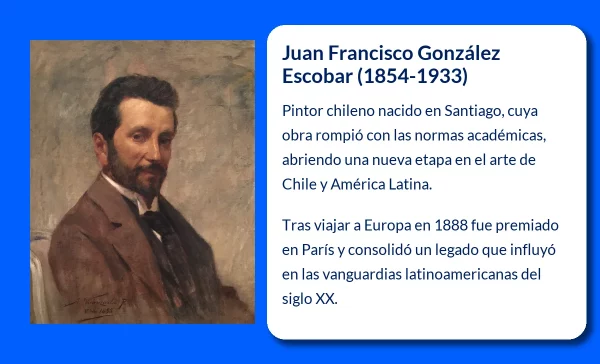 Juan Francisco González Escobar (1854-1933). El pintor chileno que marcó un hito en el arte latinoamericano