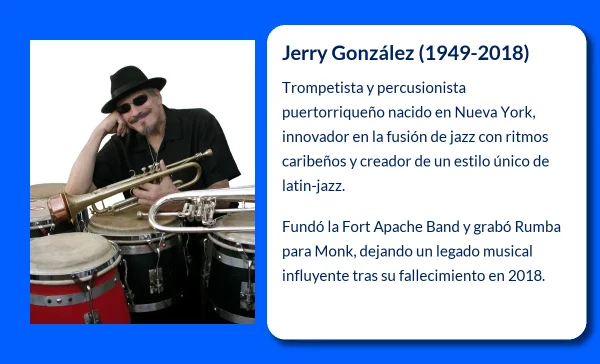 Jerry González (1949-2018): El Trompetista y Percusionista que Fusionó el Jazz con Ritmos Caribeños