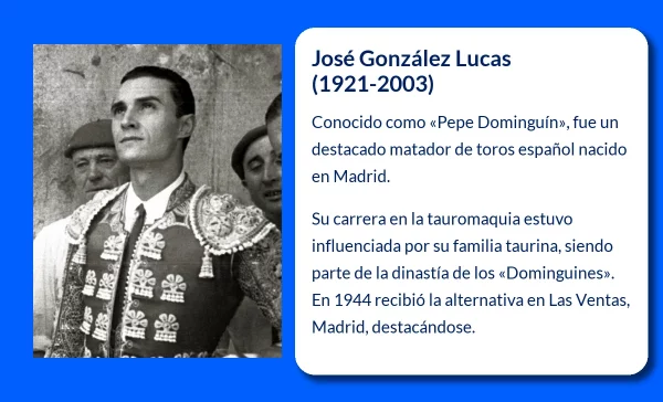 José González Lucas "Pepe Dominguín" (1921-2003): La saga taurina de una leyenda española