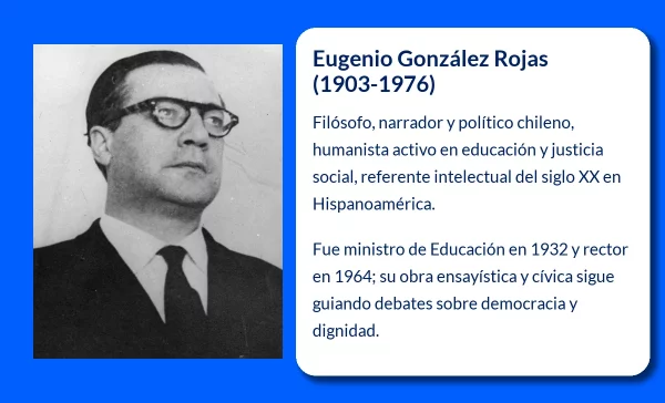 Eugenio González Rojas (1903-1976). El filósofo