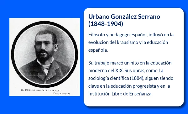 Urbano González Serrano (1848-1904). El influyente ensayista y pedagogo del krausismo español