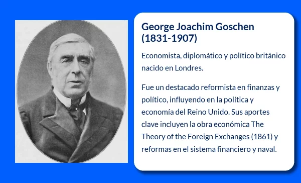 George Joachim Goschen (1831-1907): El visionario economista