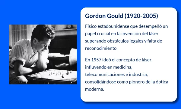 Gordon Gould (1920-2005): El Hombre que Luchó por el Reconocimiento del Láser
