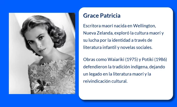 Grace Patricia (1937-VVVV): La escritora maorí que reivindicó la cultura de su pueblo