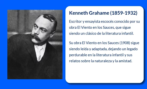 Kenneth Grahame (1859-1932): El escritor que inspiró generaciones con "El Viento en los Sauces"