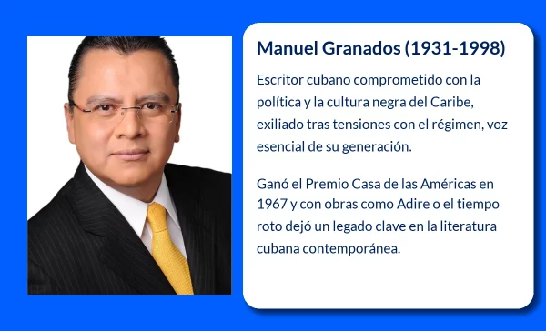 Manuel Granados (1931-1998): El escritor cubano que luchó por la libertad desde el exilio
