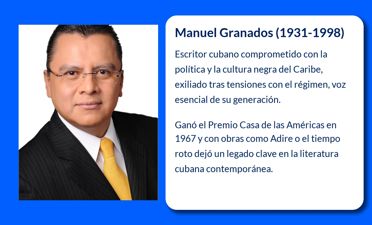 Manuel Granados (1931-1998): El escritor cubano que luchó por la libertad desde el exilio