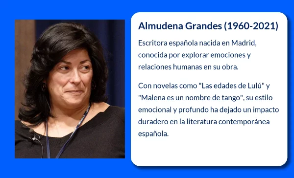 Almudena Grandes (1960-2021): La escritora que marcó un hito en la literatura española