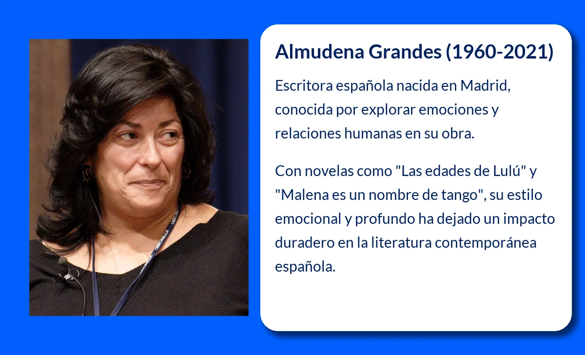 Almudena Grandes (1960-2021): La escritora que marcó un hito en la literatura española