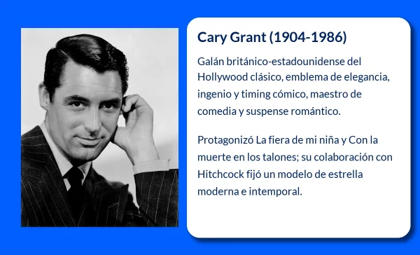 Cary Grant (1904-1986): La leyenda del cine clásico y su legado imperecedero