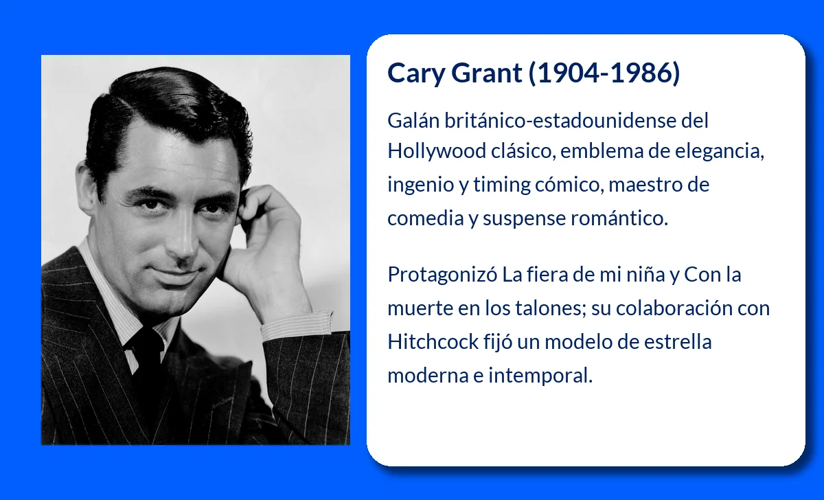 Cary Grant (1904-1986): La leyenda del cine clásico y su legado imperecedero