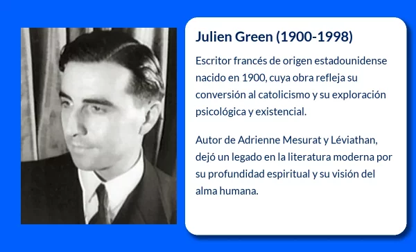 Julien Green (1900-1998). Un autor entre dos culturas y un legado literario imborrable