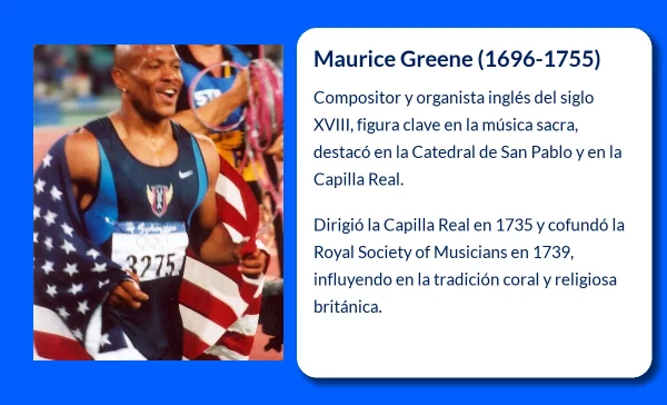Maurice Greene (1696-1755). El organista y compositor inglés que marcó una época