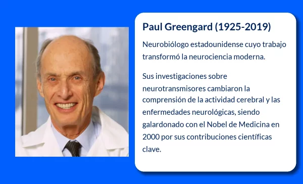 Paul Greengard (1925-2019). El pionero que revolucionó la neurociencia moderna