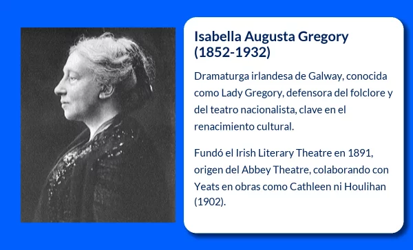 Isabella Augusta Gregory (1852-1932): La dramaturga que dio voz al folclore irlandés