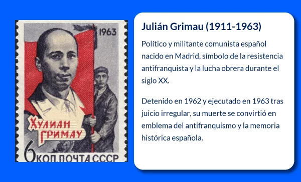 Julián Grimau (1911-1963): Un mártir de la resistencia antifranquista