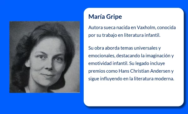 María Gripe (1923-VVVV). Una voz imprescindible en la literatura infantil sueca