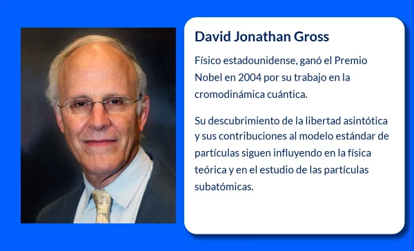 David Jonathan Gross (1941-VVVV): El físico que descubrió la libertad asintótica