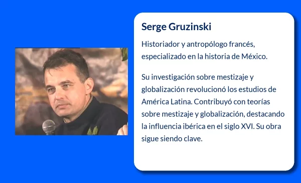 Serge Gruzinski (1949-VVVV): El historiador y antropólogo que revolucionó el estudio del mestizaje y la historia global