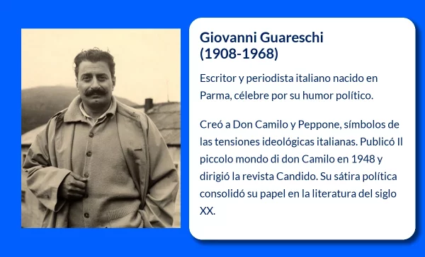 Giovanni Guareschi (1908-1968): El creador de Don Camilo y Peppone