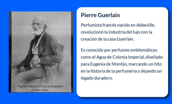 Pierre Guerlain (¿-1864). El visionario perfumista francés que marcó la historia del lujo