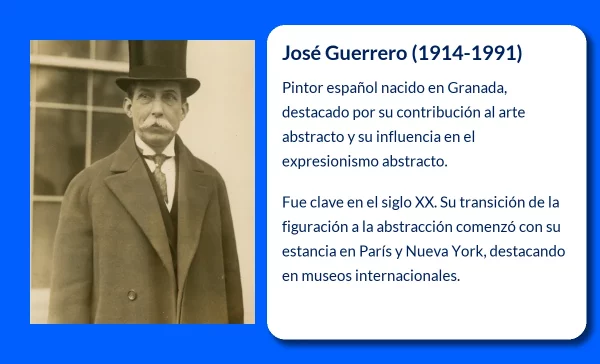 José Guerrero (1914-1991): El pintor español que revolucionó la abstracción