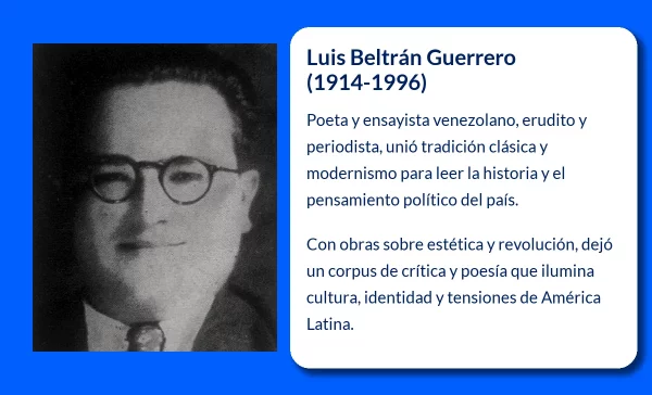 Luis Beltrán Guerrero (1914-1996): El Poeta y Ensayista Venezolano de Profunda Influencia Clásica